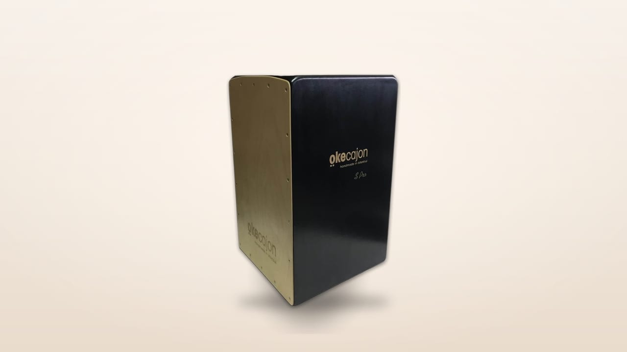 Ökecajon Cajon S-Pro: İstanbul'da el yapımı, kutu biçimli bir cajon