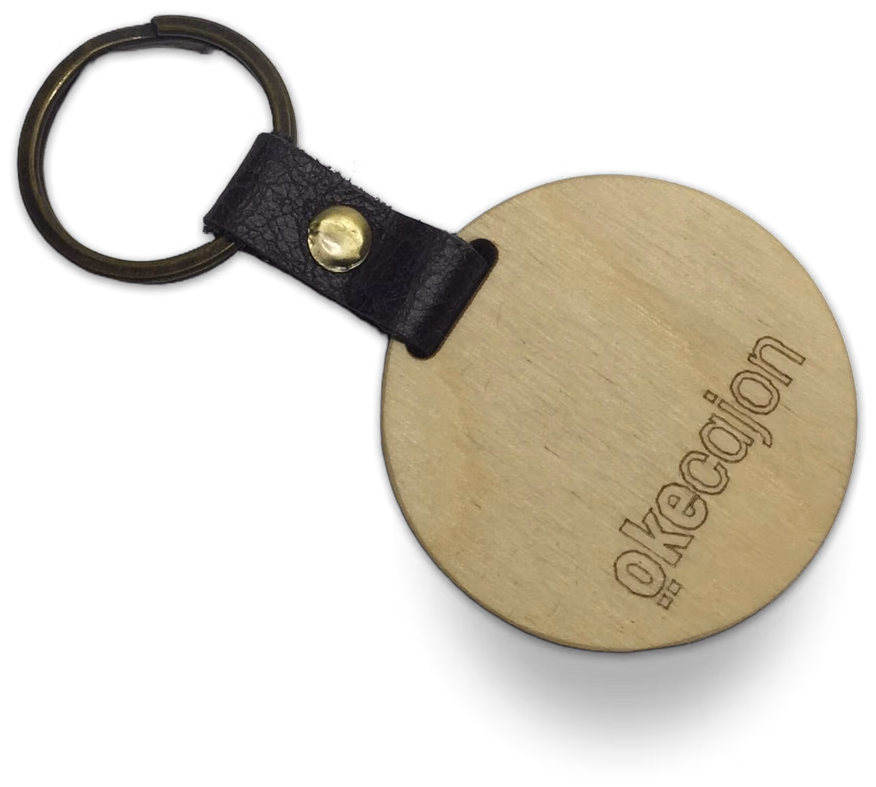 Round Shaker Keychain, photo 3