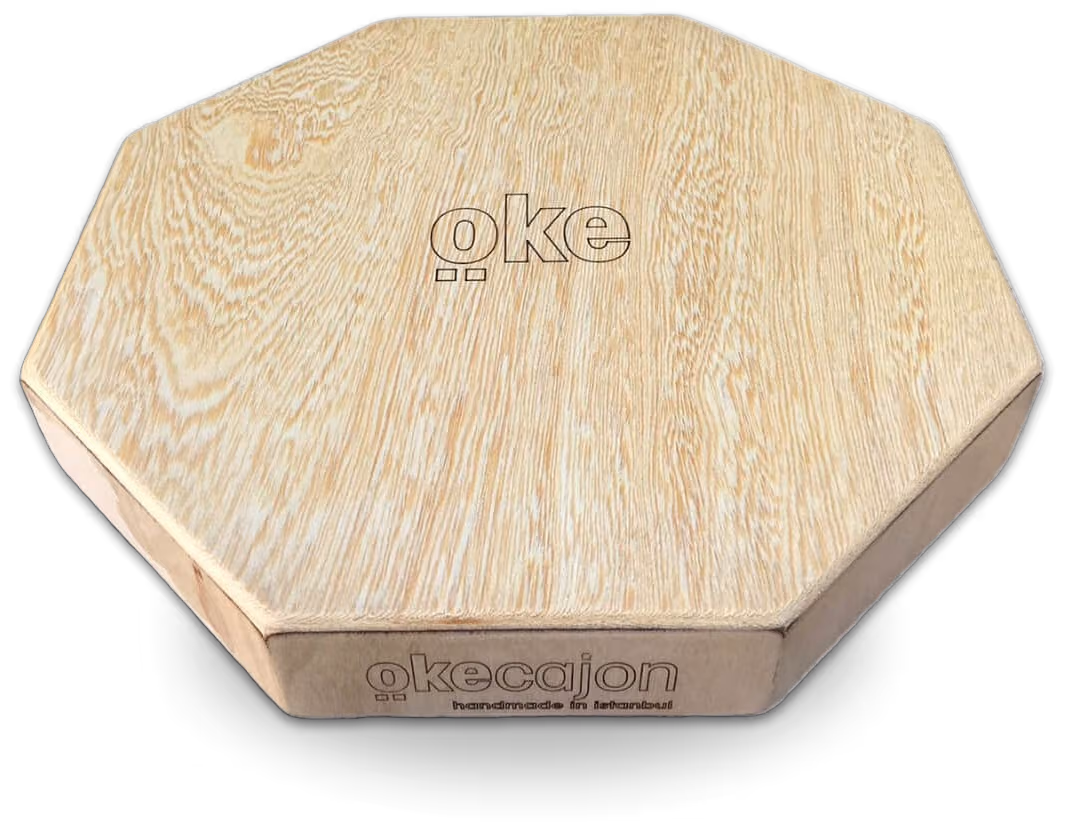 Octagonal Tablet Cajon, photo 6