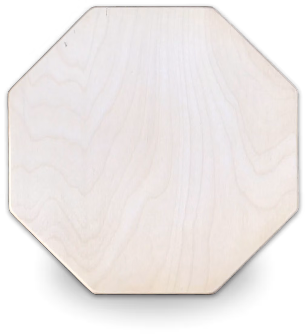 Octagonal Tablet Cajon, photo 3