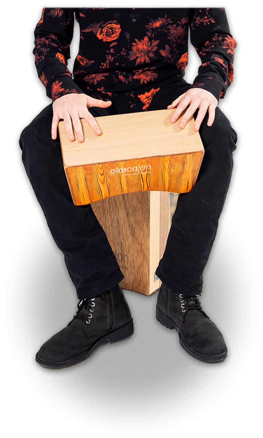 Trapezoid Bongo Cajon, photo 3