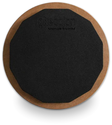 10 İnç Polygonal Puff Pad