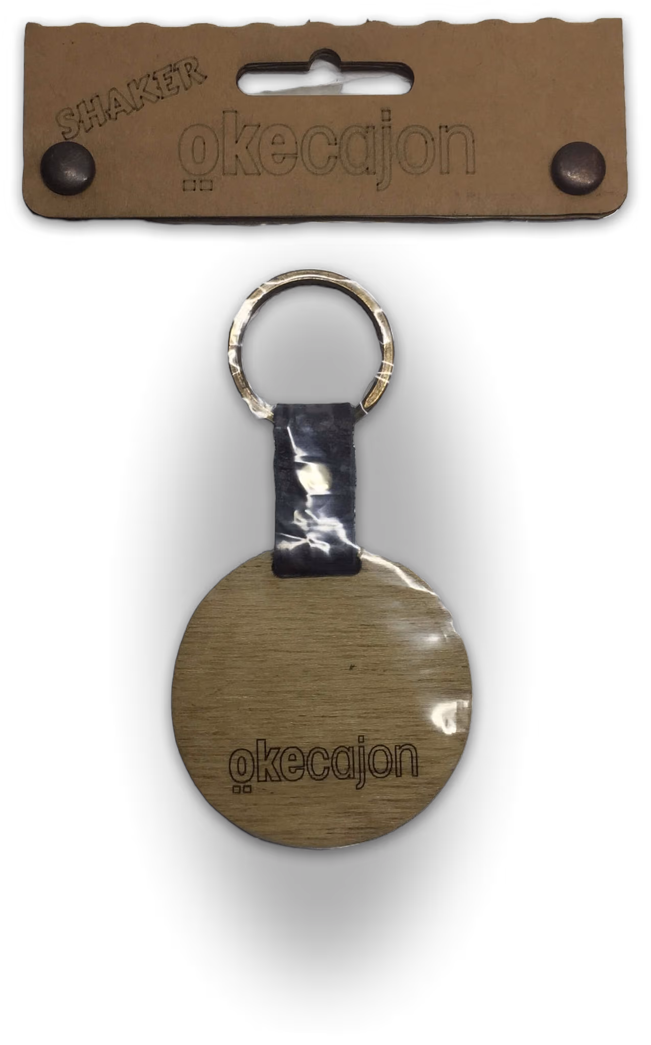 Round Shaker Keychain, photo 4