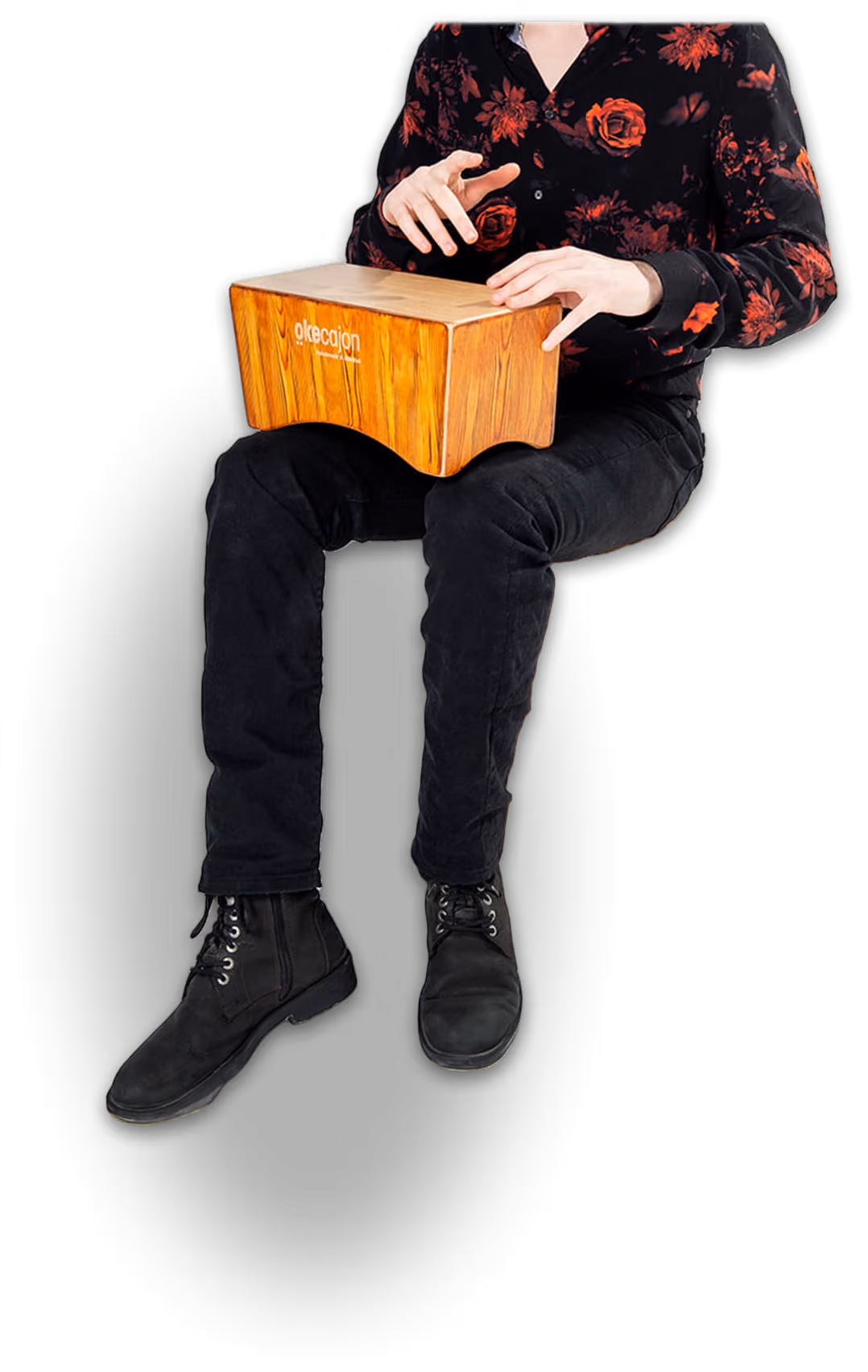 Trapezoid Bongo Cajon, photo 6