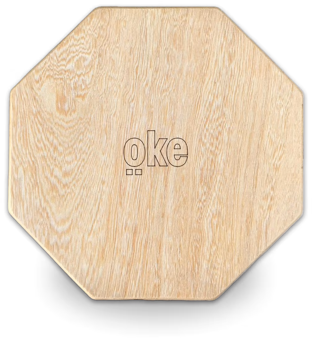 Octagonal Tablet Cajon, photo 2