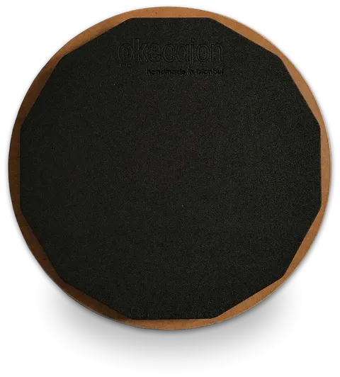 12 İnç Polygonal Puff Pad