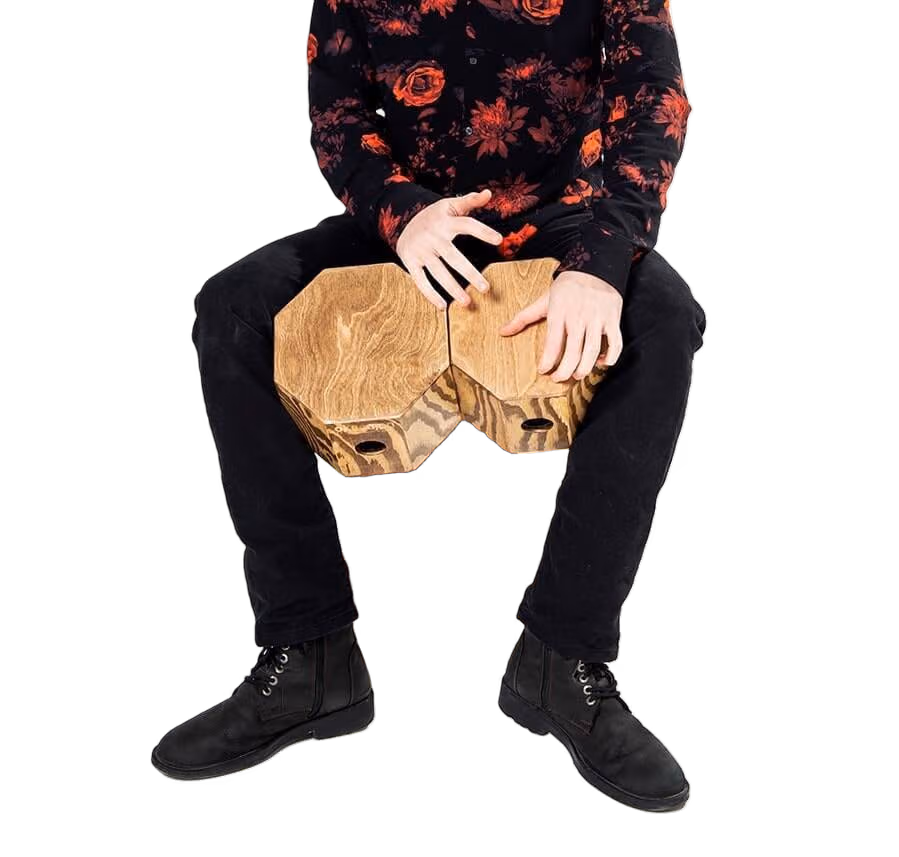 Octagonal Bongo Cajon, photo 3