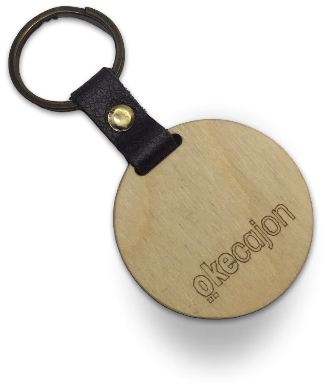 Round Shaker Keychain, photo 2