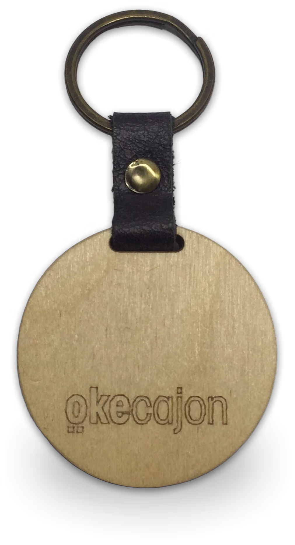 Round Shaker Keychain, photo 1