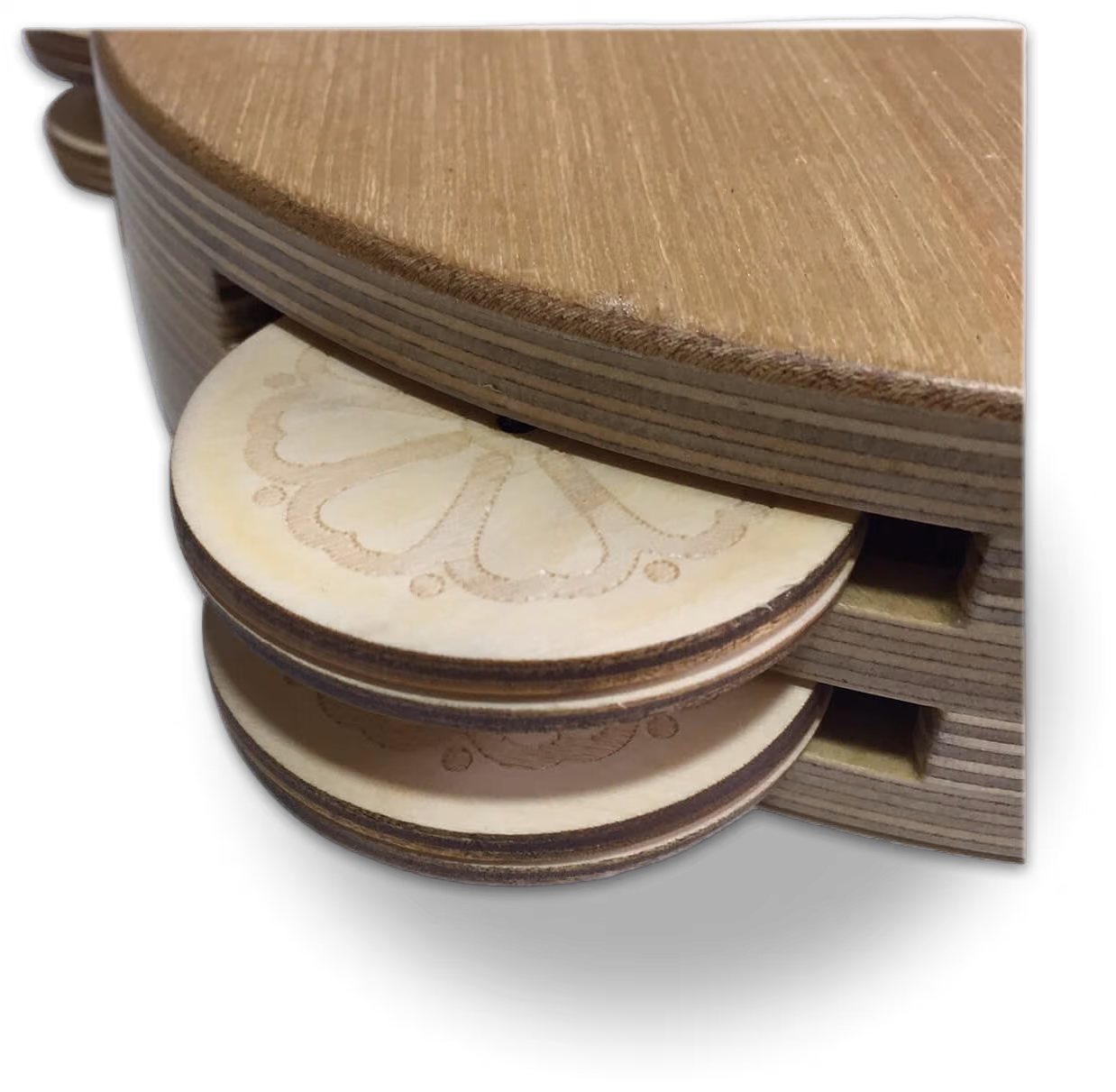 Cajon Tambourine, photo 3